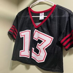 Crop Top Jersey